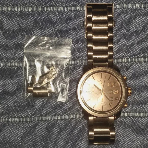 Diesel Accessories Diesel Watch With Extra Links To Size Poshmark